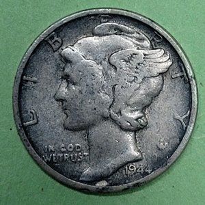 1944 10C Mercury Dime See Photos for condition. (RARE)